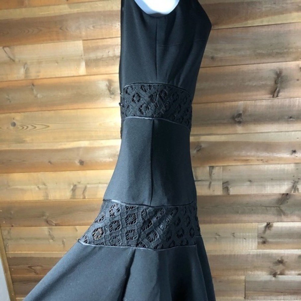 Cinq à Sept Black Concordia Dress Size 0 - Picture 9 of 13